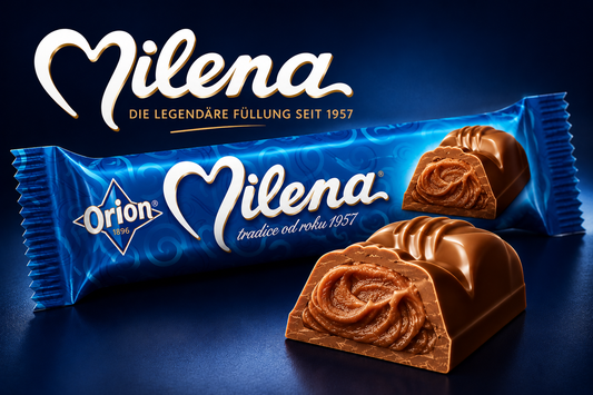 Milena – Milchschokolade mit cremiger Füllung und feiner Rumnote