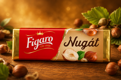 Figaro Nugát – Der legendäre Nougatriegel mit feiner Haselnusscreme 🌰🍫🇸🇰