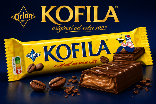 Kofila Original – Der legendäre Schokoriegel mit unverwechselbarer Kaffeecreme ☕🍫🇨🇿