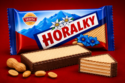 Horalky – Der legendäre slowakische Waffelklassiker mit Erdnusscreme 🥜🍫🇸🇰